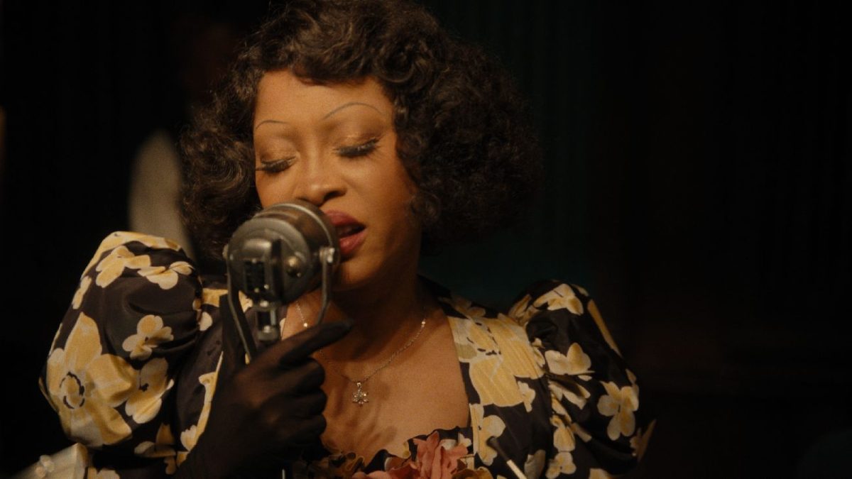 The Piano Lesson. Erykah Badu as Lucille in The Piano Lesson. 