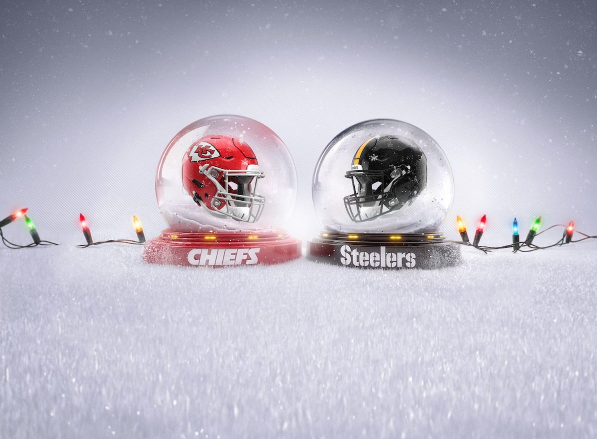 Christmas Gameday: Chiefs vs. Steelers