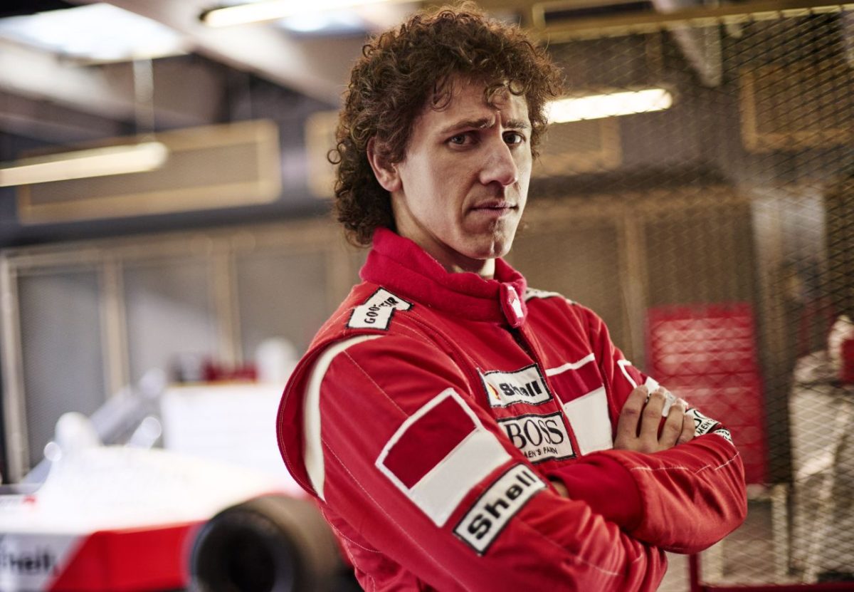 Matt Mella as Alain Prost in Senna.