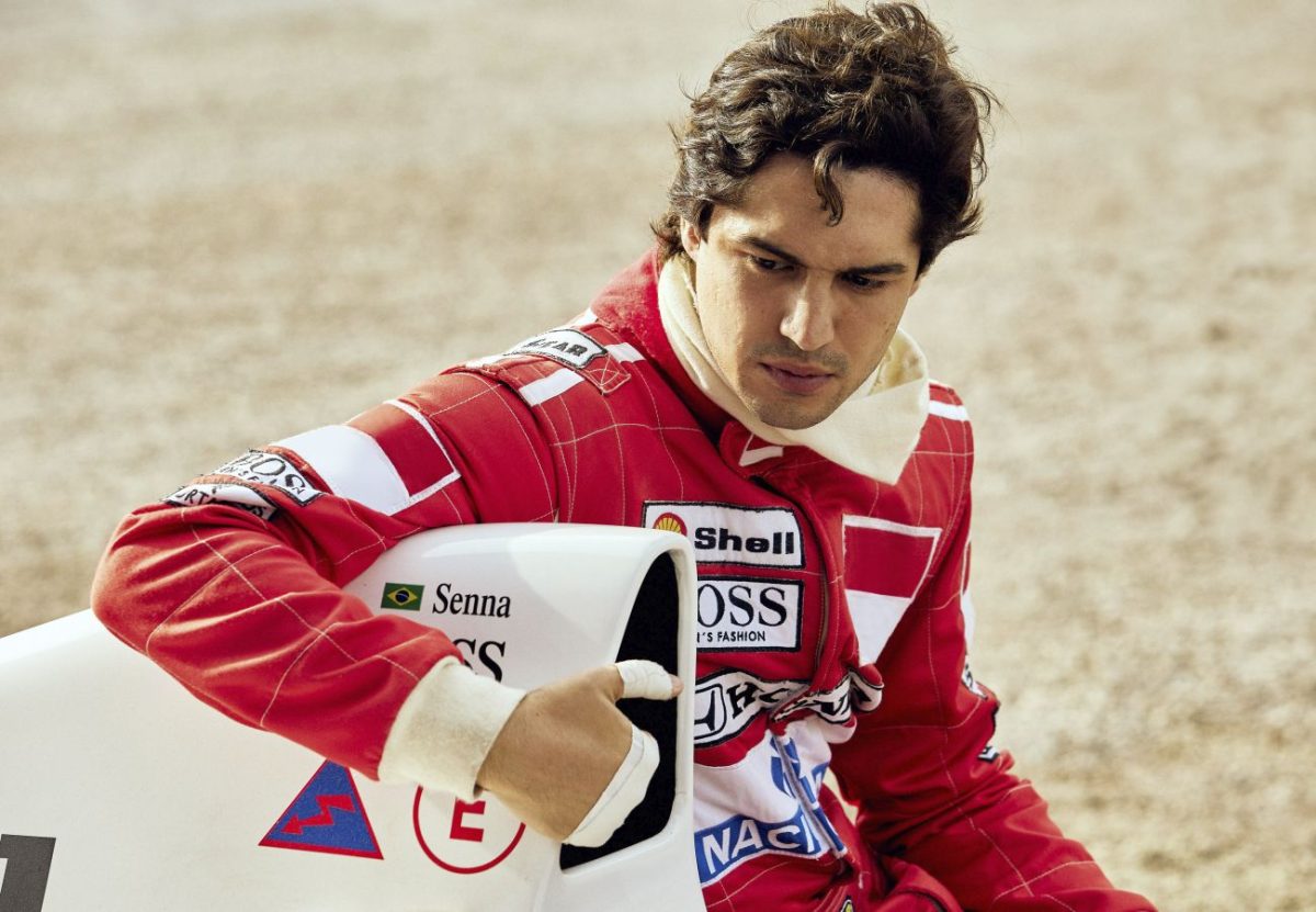 Gabriel Leone as Ayrton Senna.