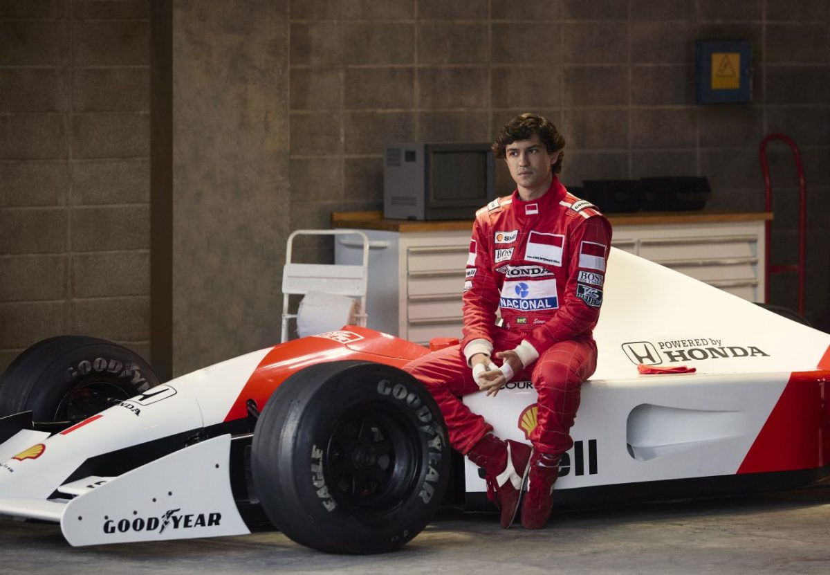 Gabriel Leone as Ayrton Senna.