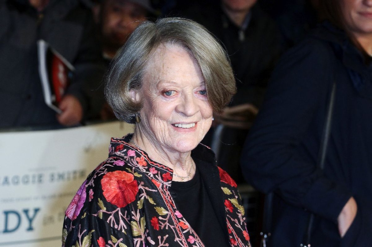 Maggie Smith, BFI London Film Festival, 2015