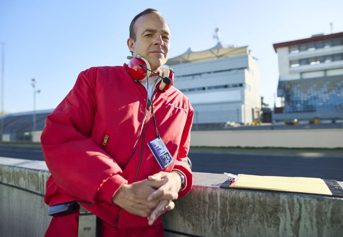 Patrick Kennedy as Ron Dennis in Senna.