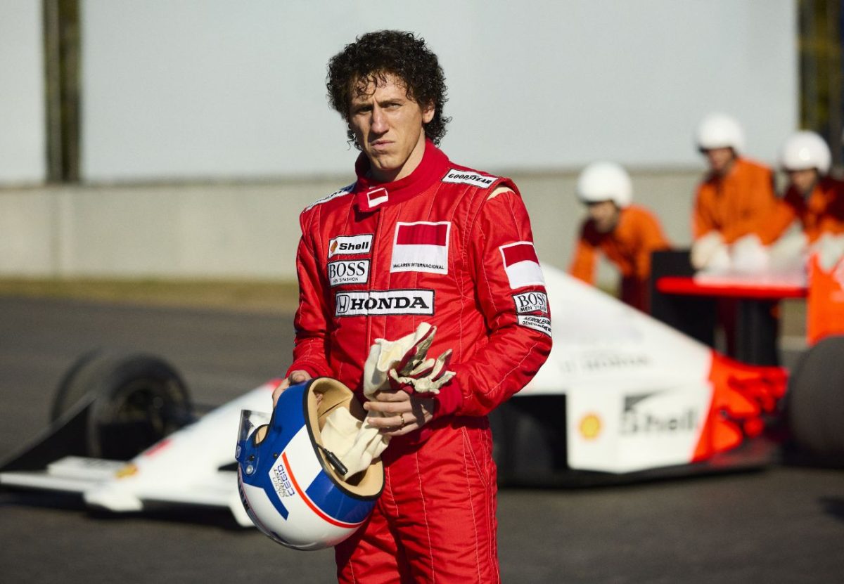 Matt Mella as Alain Prost in Senna.