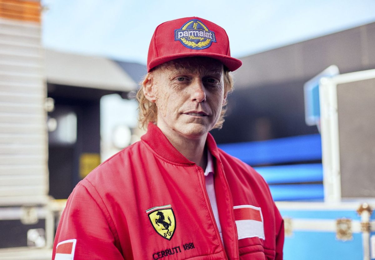 Johannes Heinrichs as Niki Lauda in Senna.