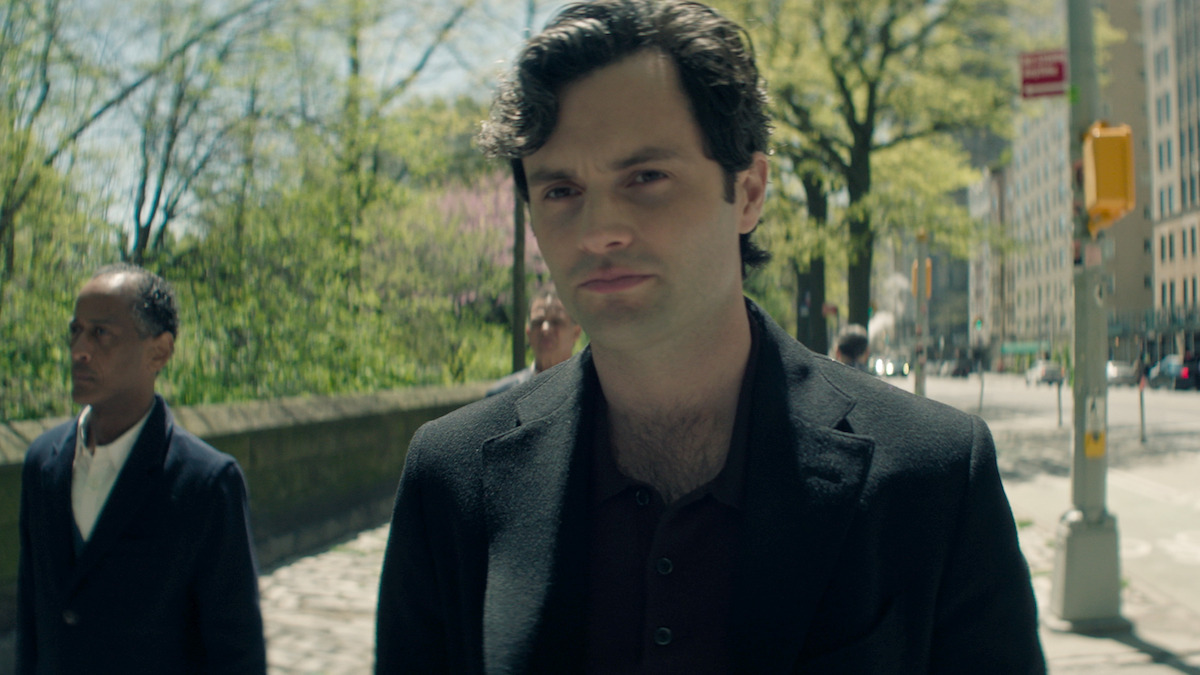 Joe Goldberg (Penn Badgley) v seriálu Ty (You).