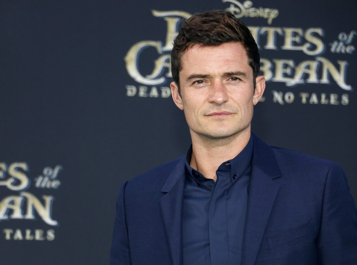 Orlando Bloom.