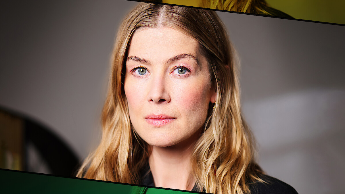 Rosamund Pike.