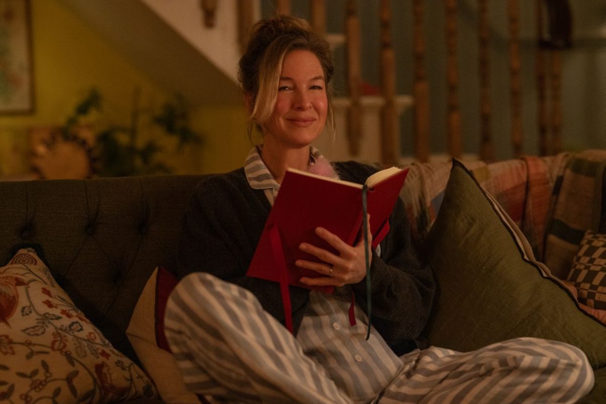 Renée Zellweger ve filmu Bridget Jonesová: Láskou šílená.