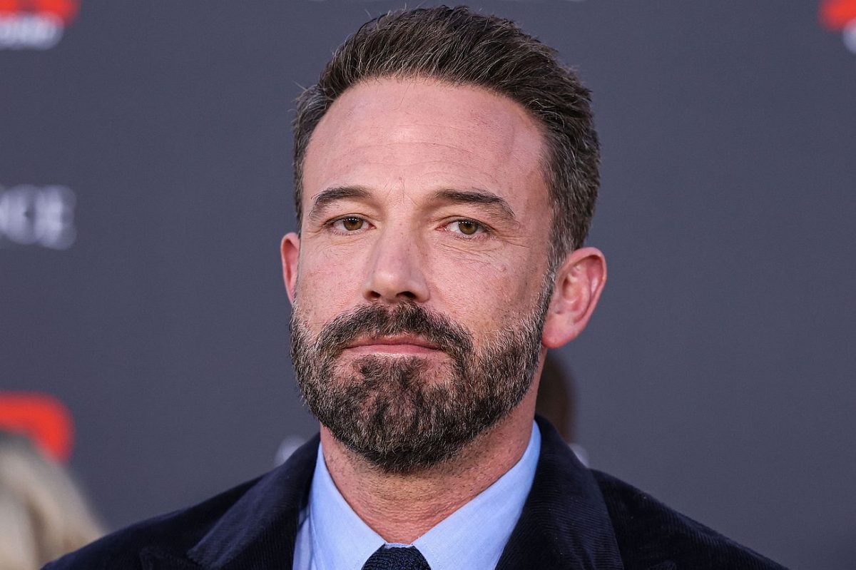 Ben Affleck arrives at the World Premiere Of Amazon Studios' And Skydance Media's 'Air' held at the Regency Village Theatre on March 27, 2023 in Westwood, Los Angeles, California, United States.