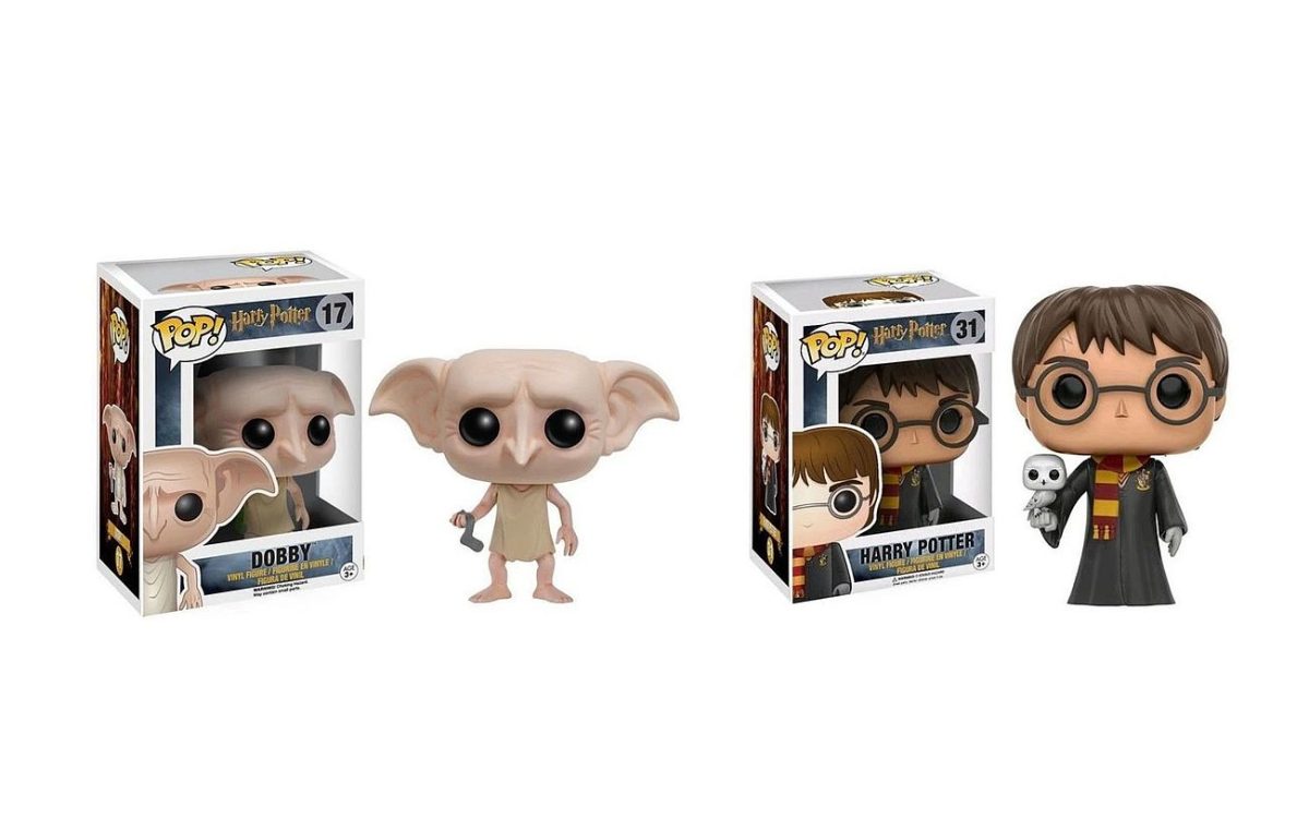 Figurky Funko POP – Dobby a Harry Potter