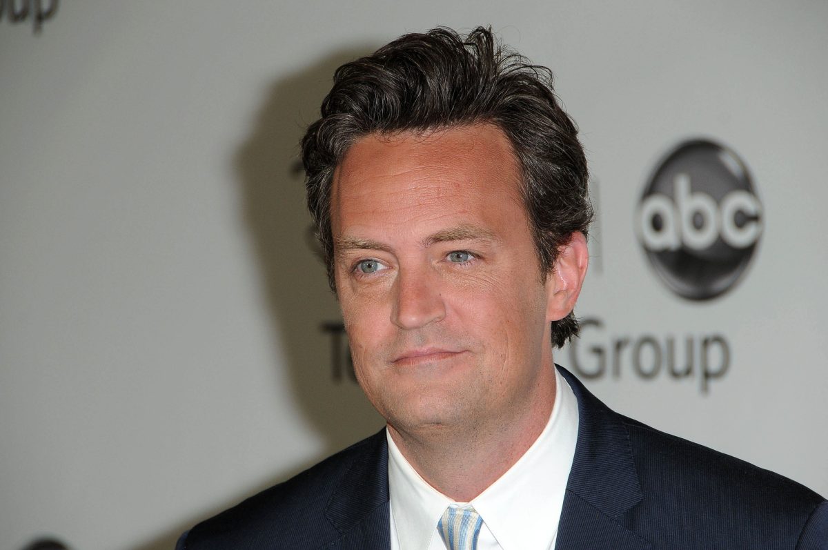 Matthew Perry.