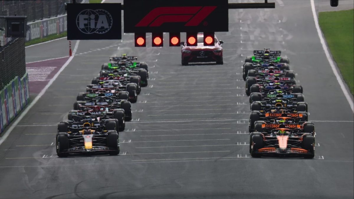 Formula 1: Drive to Survive Season 7.