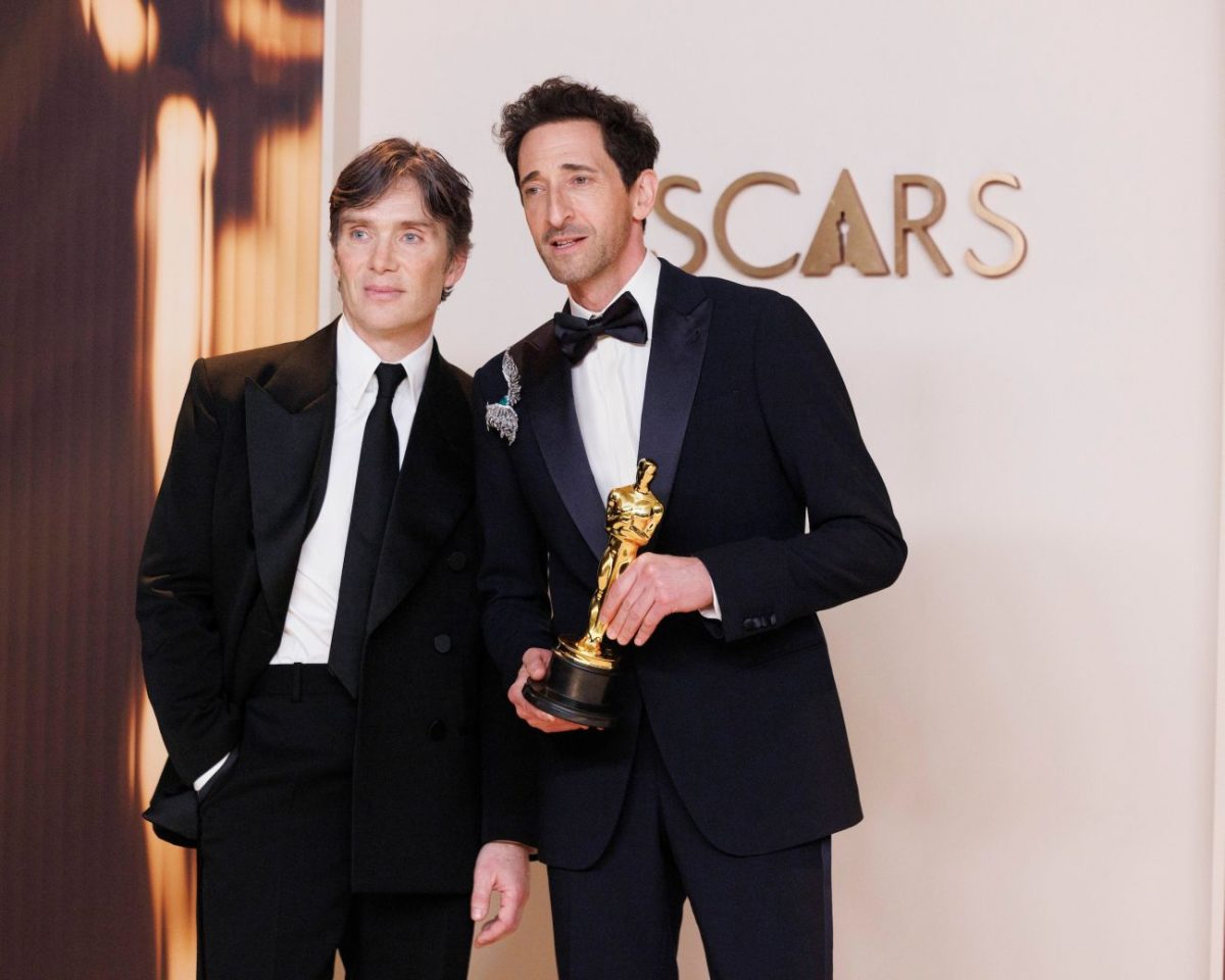 Cillian Murphy and Actor in a Leading Role, Adrien Brody.