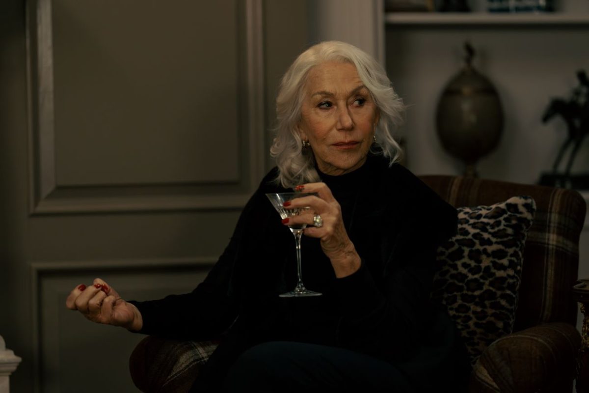 Helen Mirren as Maeve Harrigan in Mobland