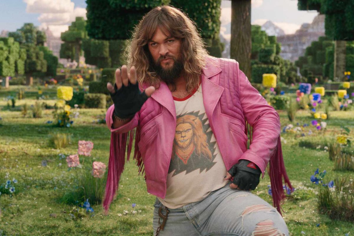 Jason Momoa ve filmu Minecraft movie