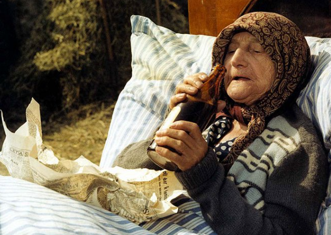 Erna Červená ve Slunce, seno, jahody