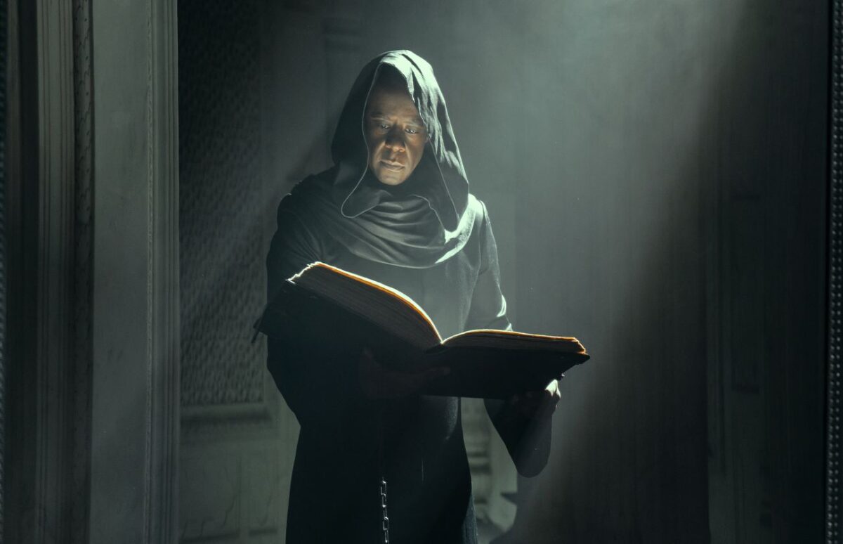 The Sandman. Adrian Lester as Destiny