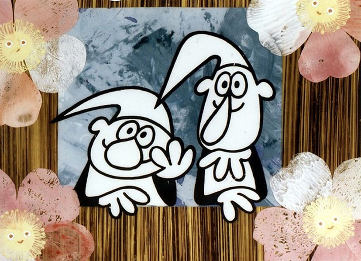 Pohádky z mechu a kapradí.