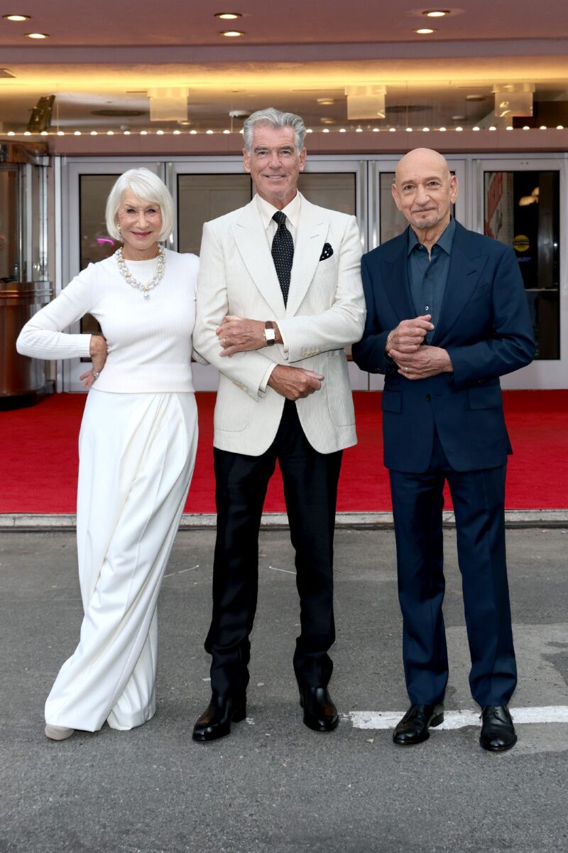 Premiéra filmu Čtvrteční klub amatérských detektivů (The Thursday Murder Club)