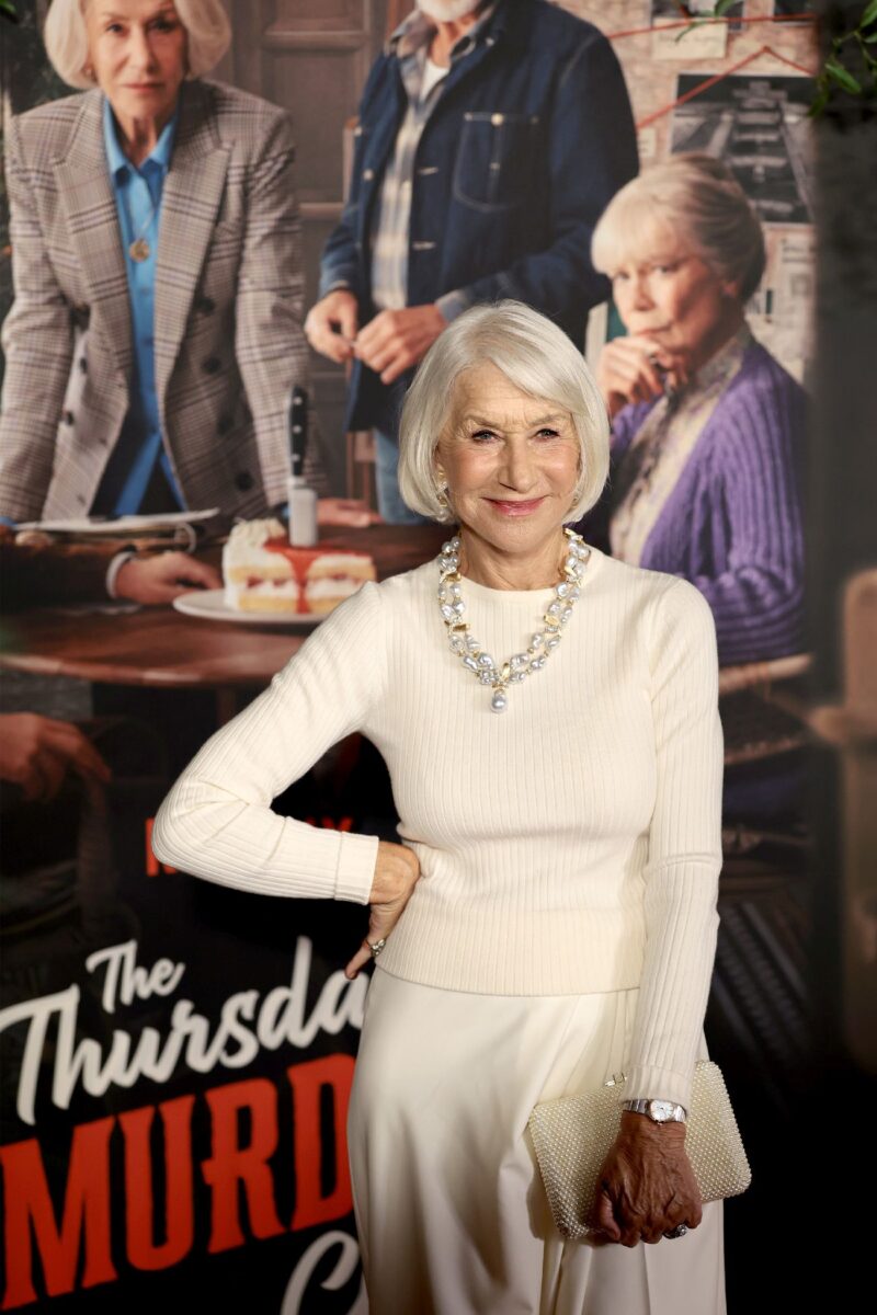 Helen Mirren - Čtvrteční klub amatérských detektivů (The Thursday Murder Club)