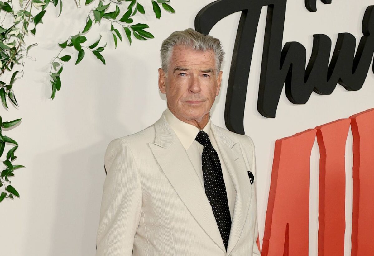 Pierce Brosnan attends the NYC Special Screening of 
