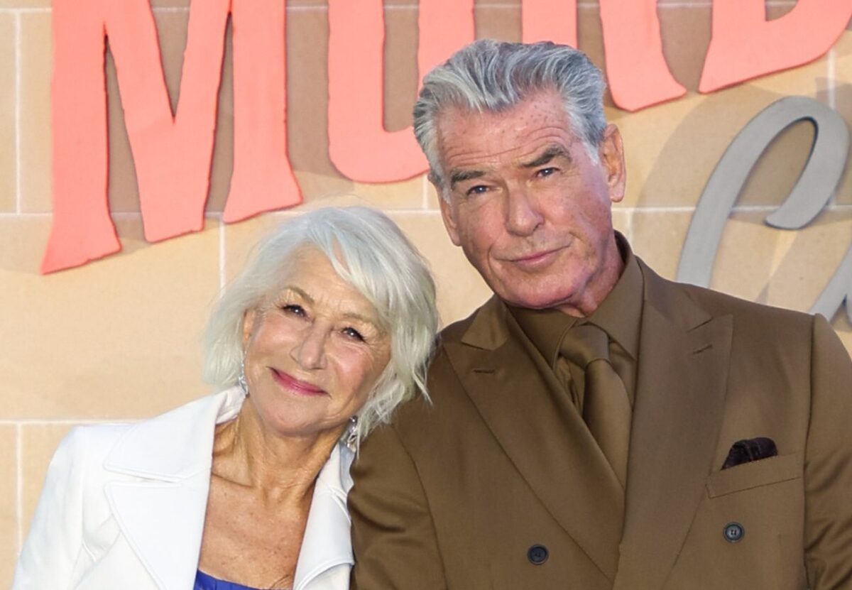 Helen Mirren, Pierce Brosnan