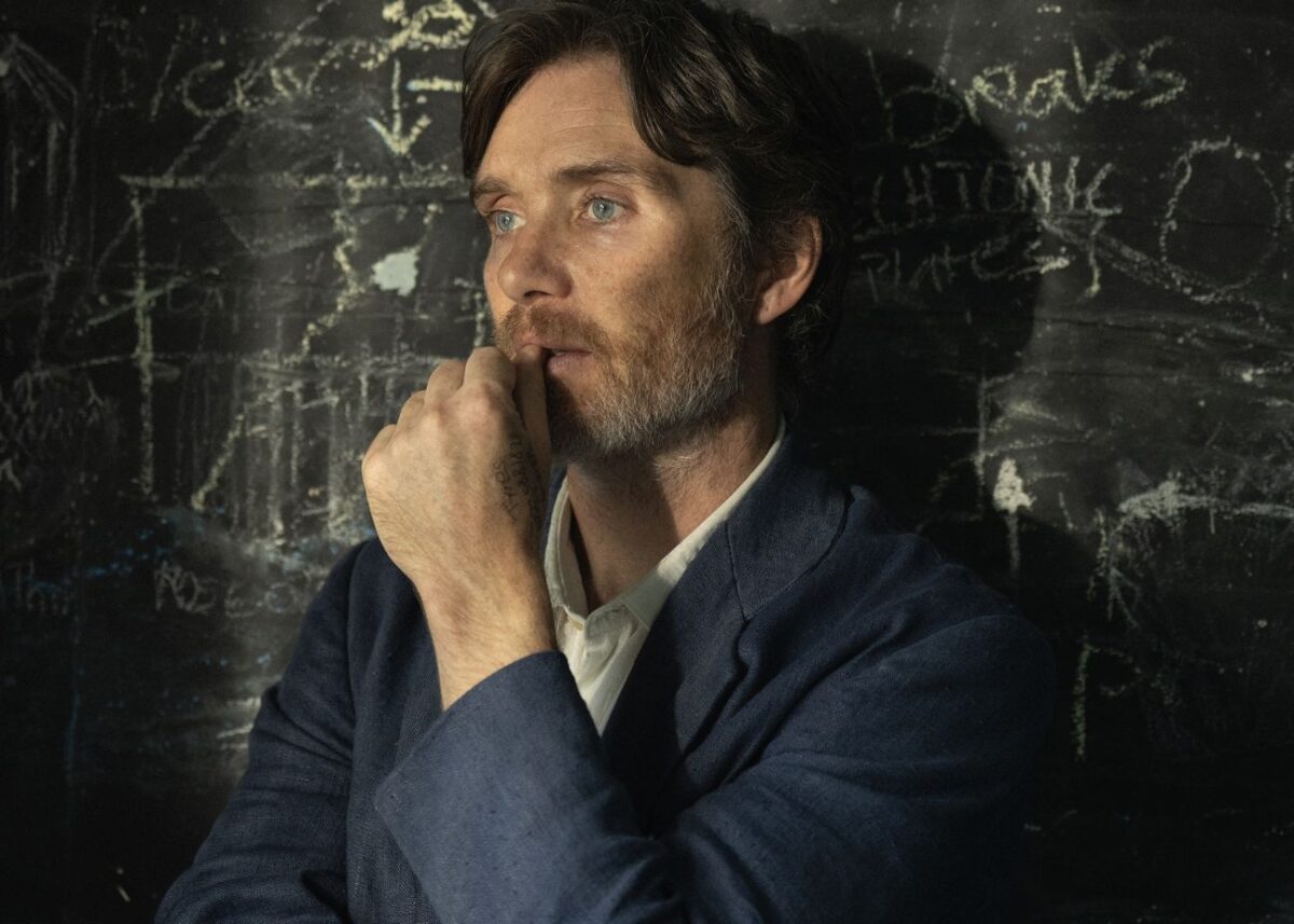 Cillian Murphy jako Steve.