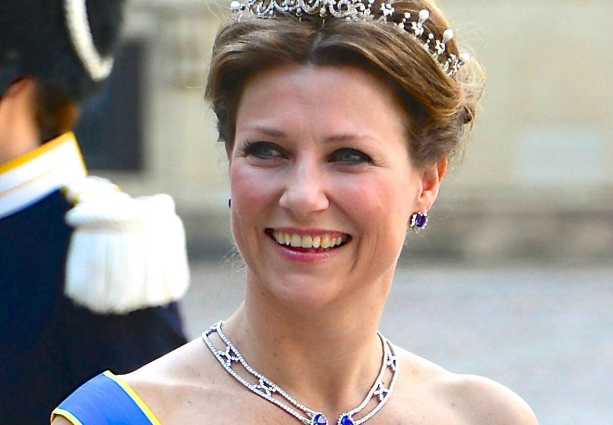 Norská princezna Märtha Louise