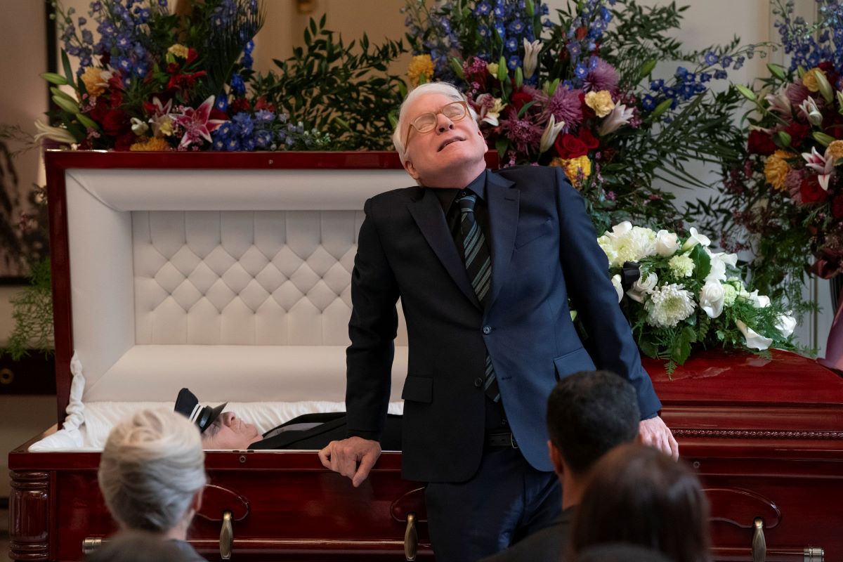 Jen vraždy v budově (Only murders in the building)