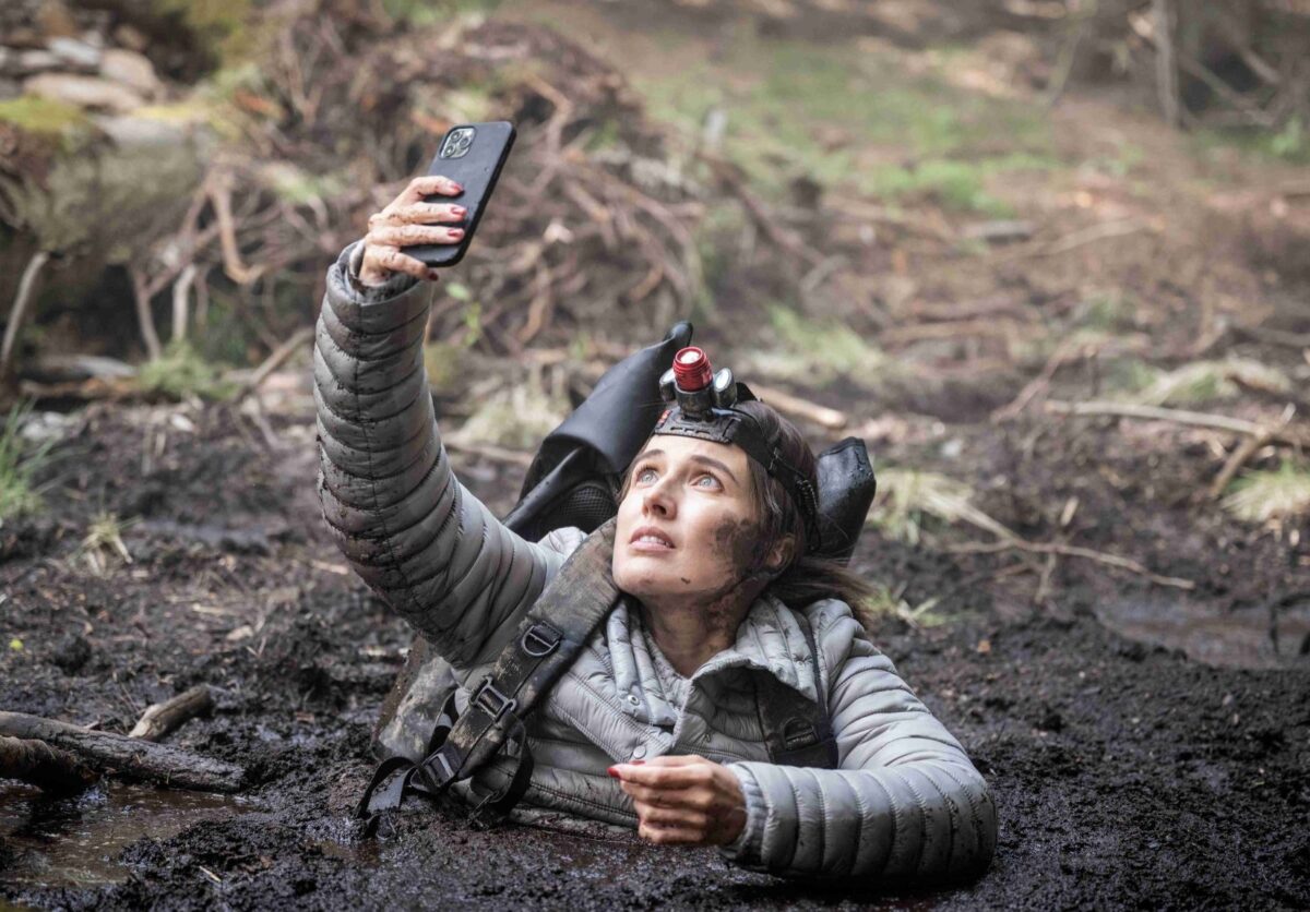 Buď chlap! - Tereza Ramba v bahně.