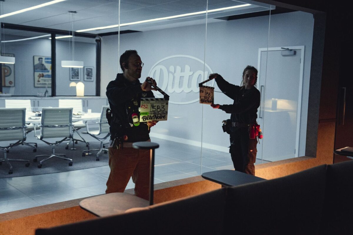 Natáčení Black Mirror.