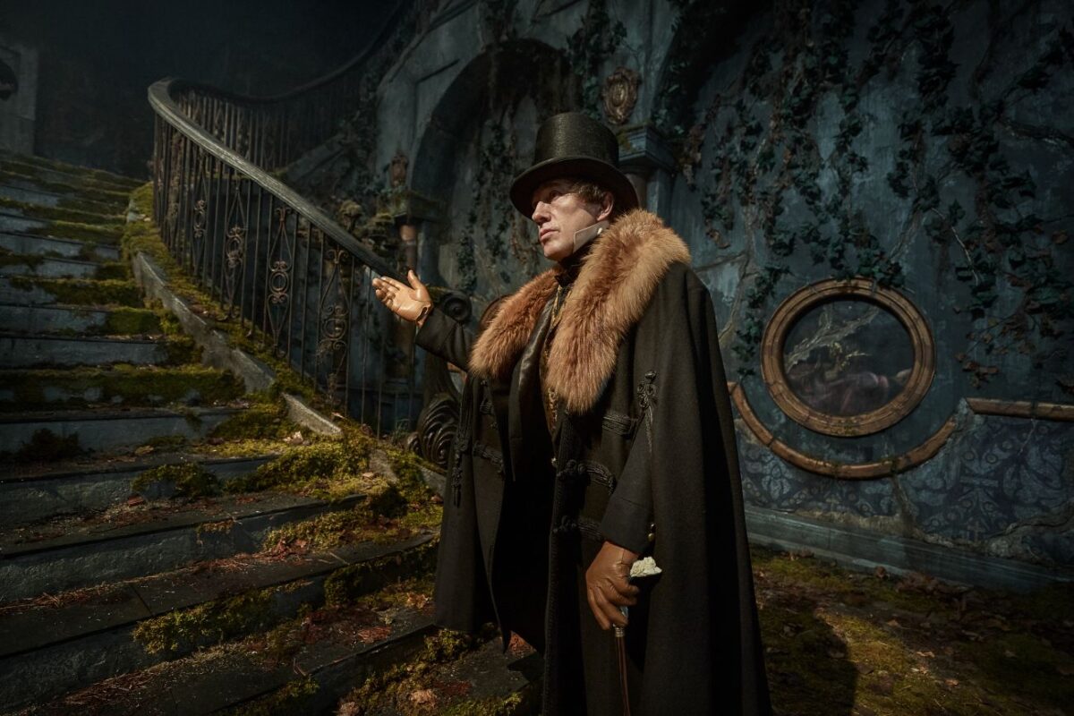 Christophe Waltz as Harlander in Frankenstein