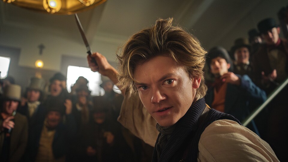 Ferina Lišák (The Artful Dodger)