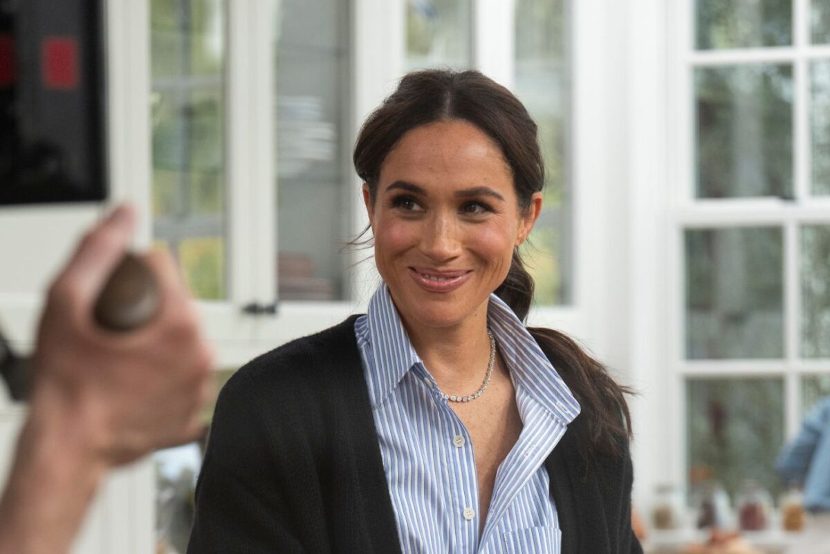 Meghan, Duchess of Sussex, Tan France in episode 203 of With Love, Meghan.