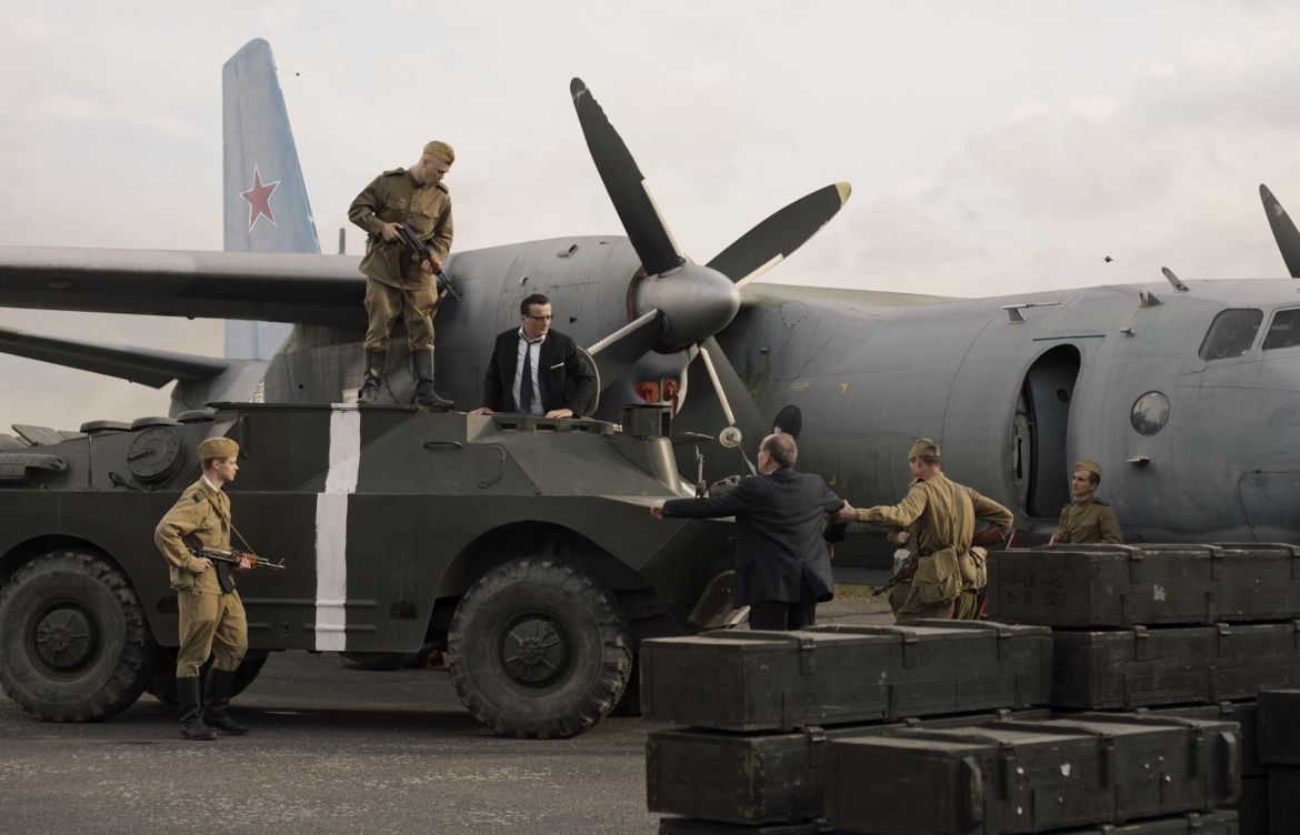 Muž, který stál v cestě.