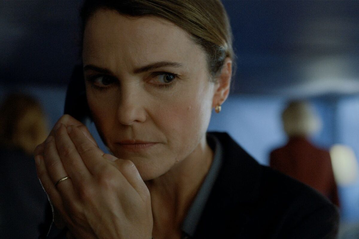 The Diplomat. Keri Russell as Kate Wyler