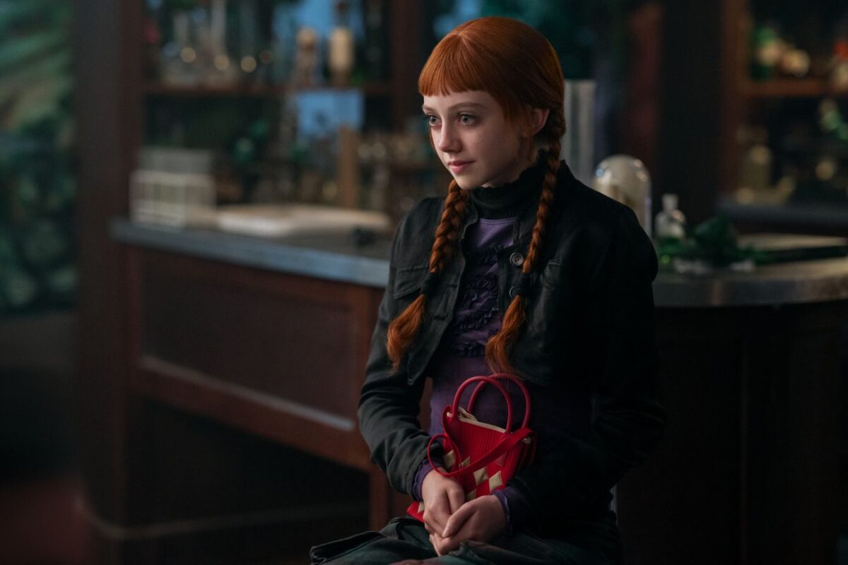 Wednesday. Evie Templeton as Agnes