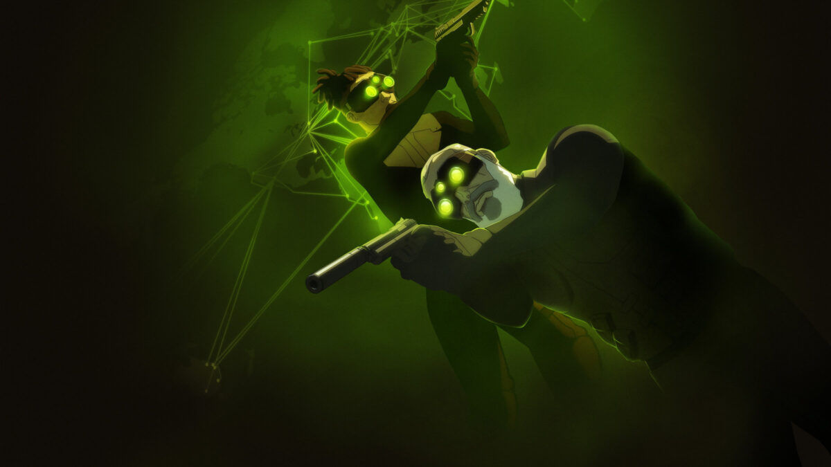 Ze seriálu Splinter Cell