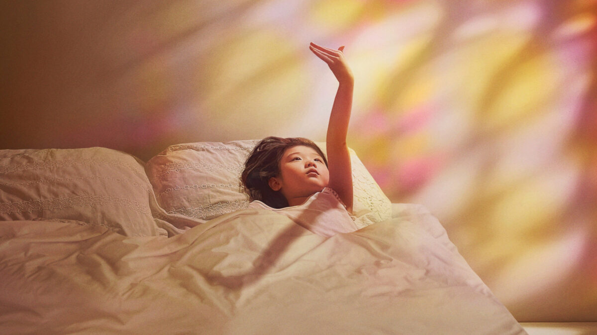 Levoruká (Left-handed girl)