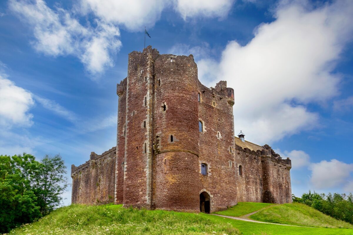 Doune Castle Skotsko
