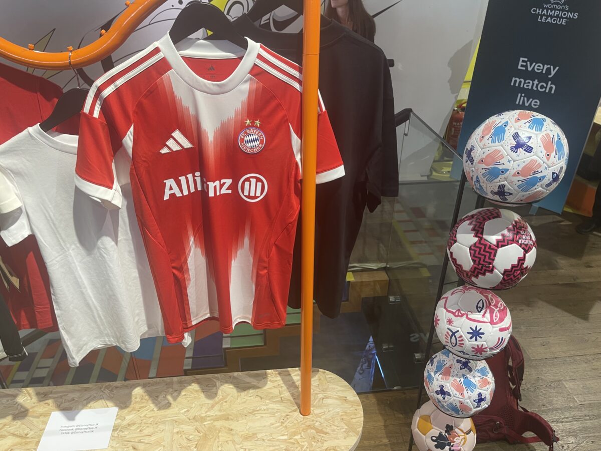 Akce k Women’s Champions League UEFA