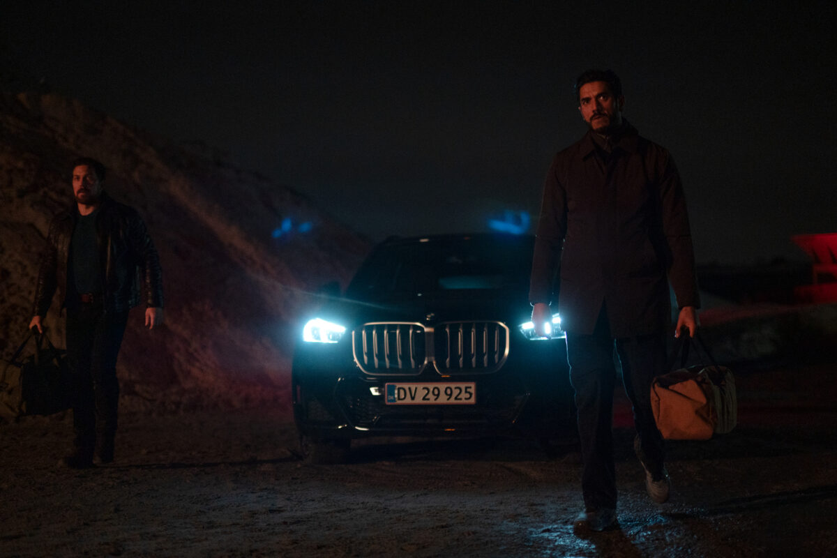 ze seriálu Agentka (The Asset)