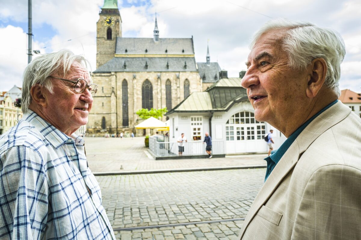 Někdo to rád v Plzni.