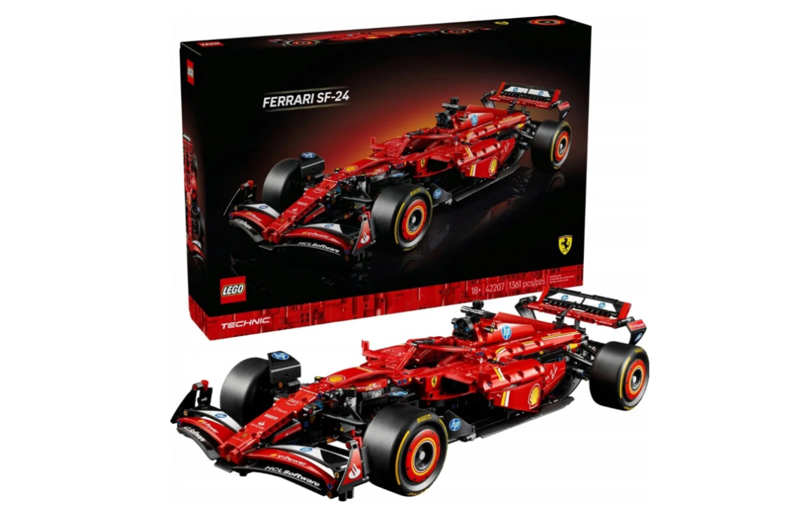F1 Ferrari LEGO