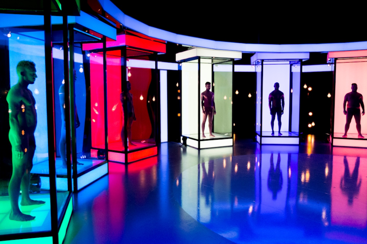 Naked Attaction Česko & Slovensko.