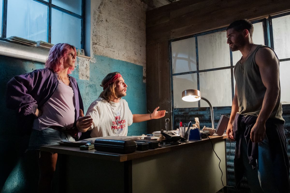 Vítr do plachet (Turn of the tide: Rabo de Peixe)