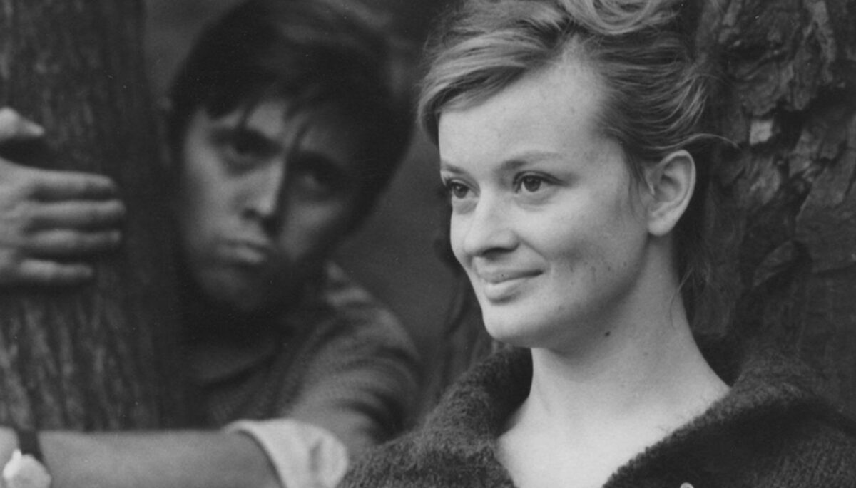 Josef Abrhám a Jana Brejchová ve filmu Každý den odvahu