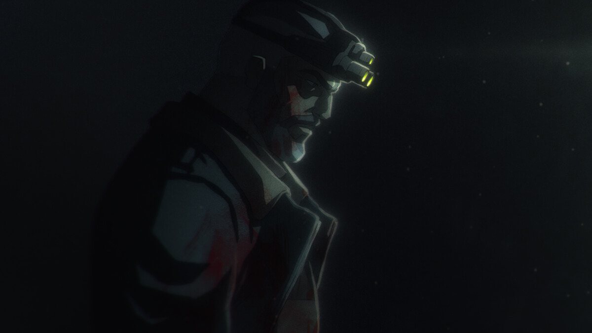 Ze seriálu Splinter Cell