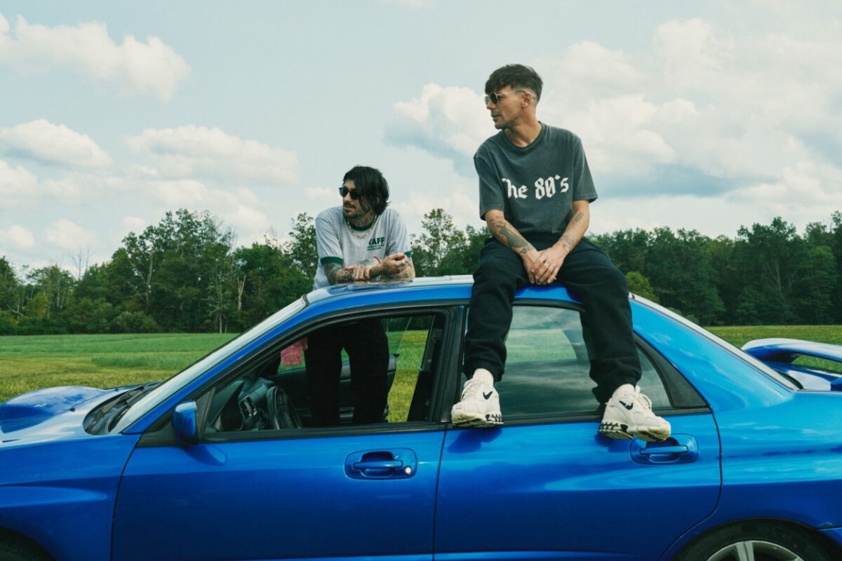 Zayn Malin a Louis Tomlinson z One Direction